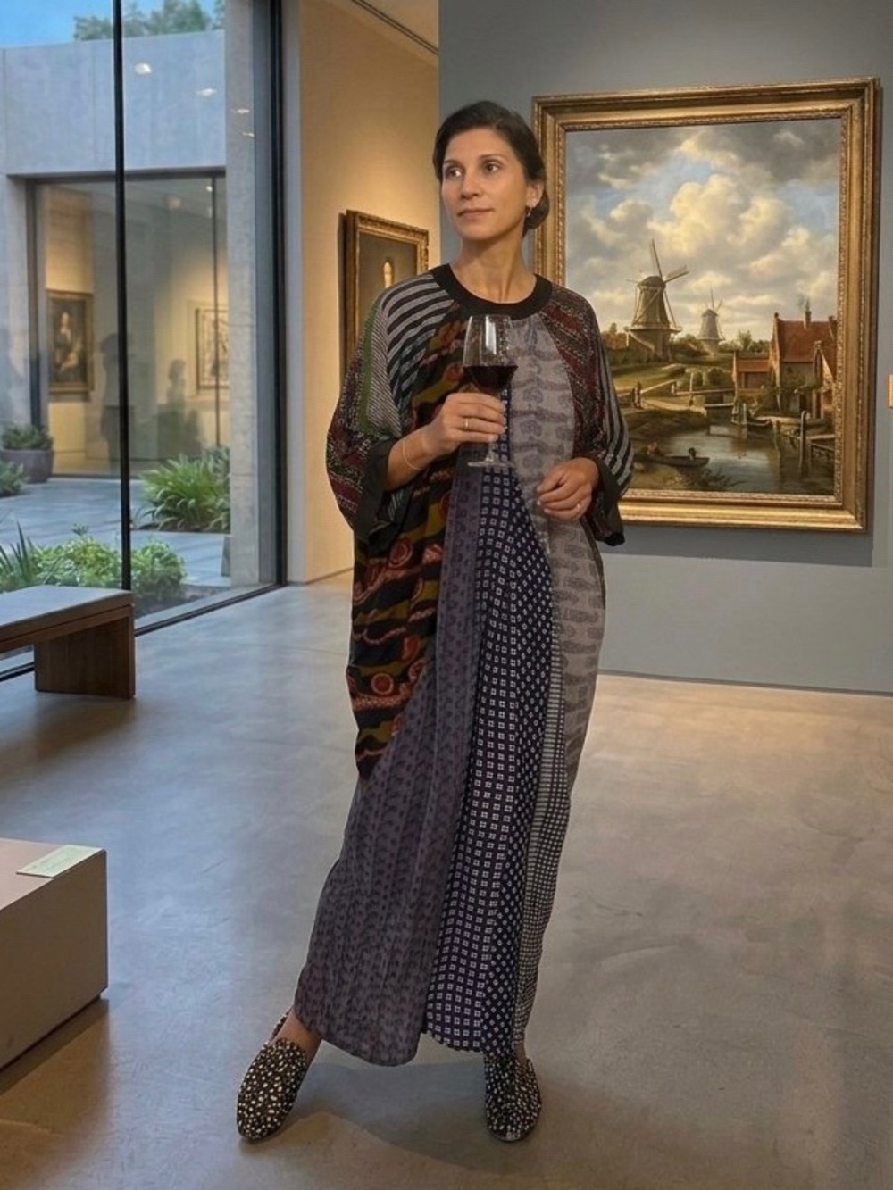 Namai Simmy Silk Dress